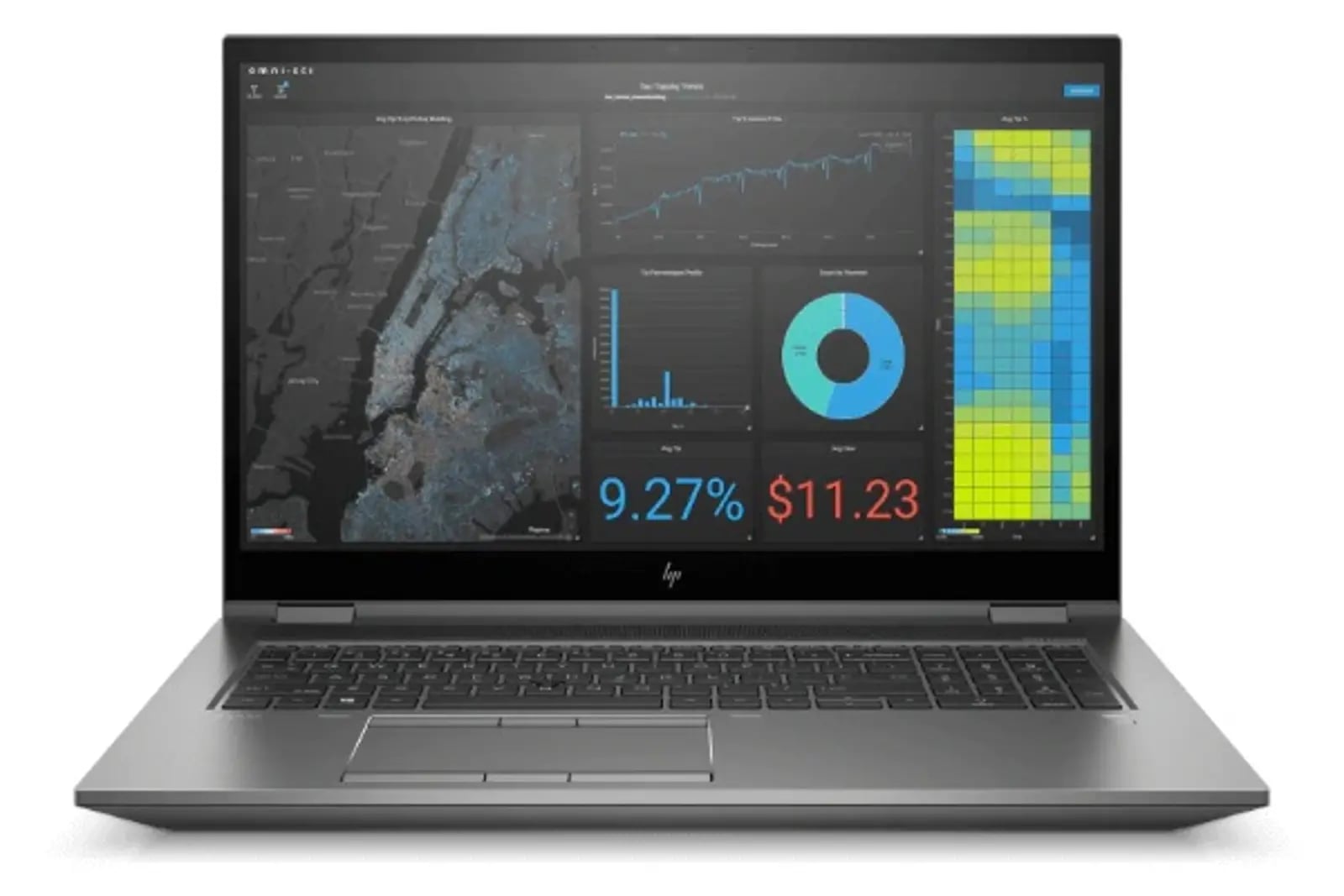 HP Zbook Fury 15 G7 — 1