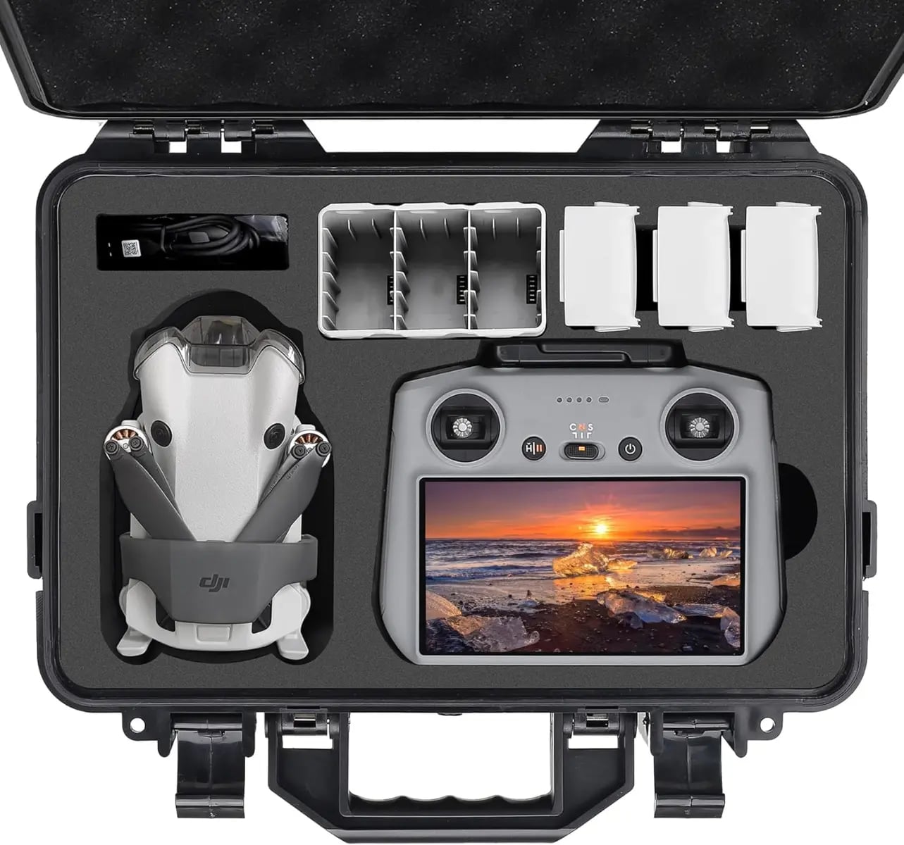 Dji Mini 5 Pro with Dji RC 2 and Protective Case — 1