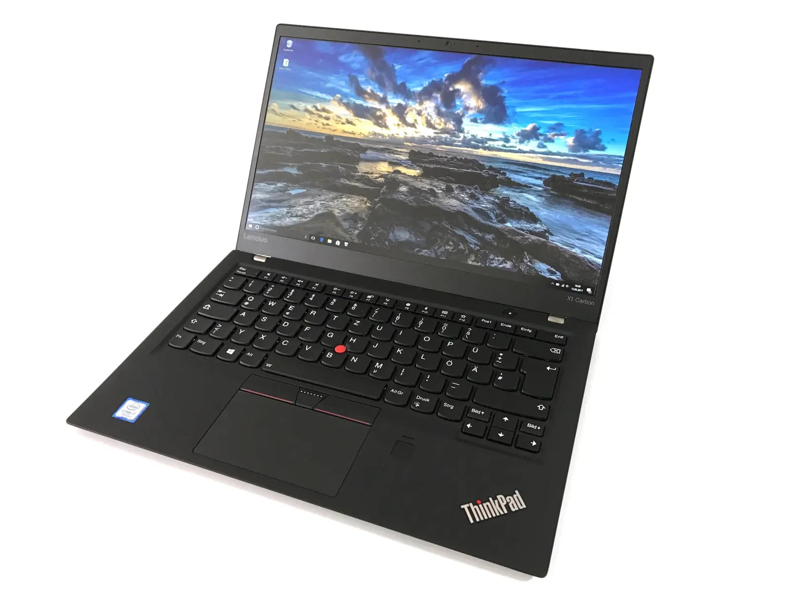 ThinkPad X1 Carbon — 1